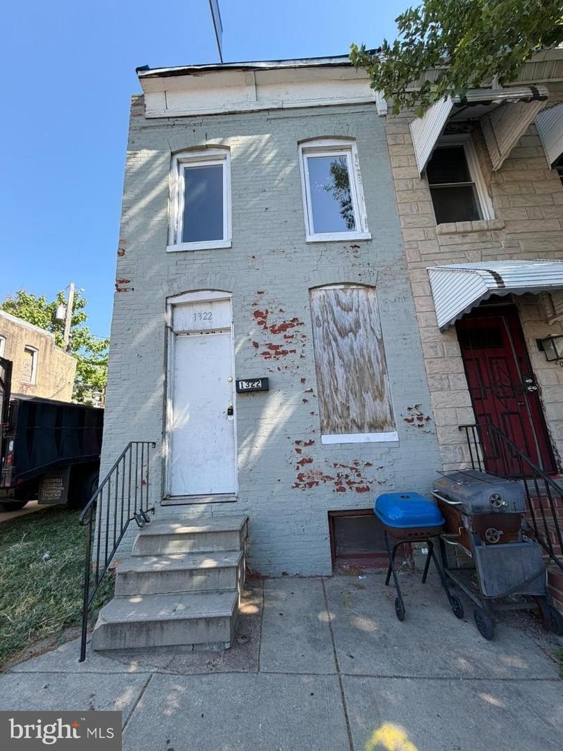 Single Family 2BR 1BA - 1322 MCHENRY ST, BALTIMORE, MD