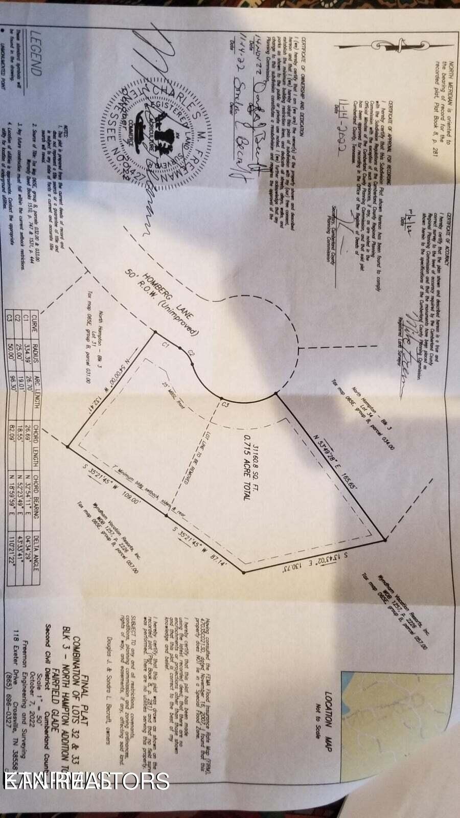 Other - 56 Homberg Lane, Crossville, TN