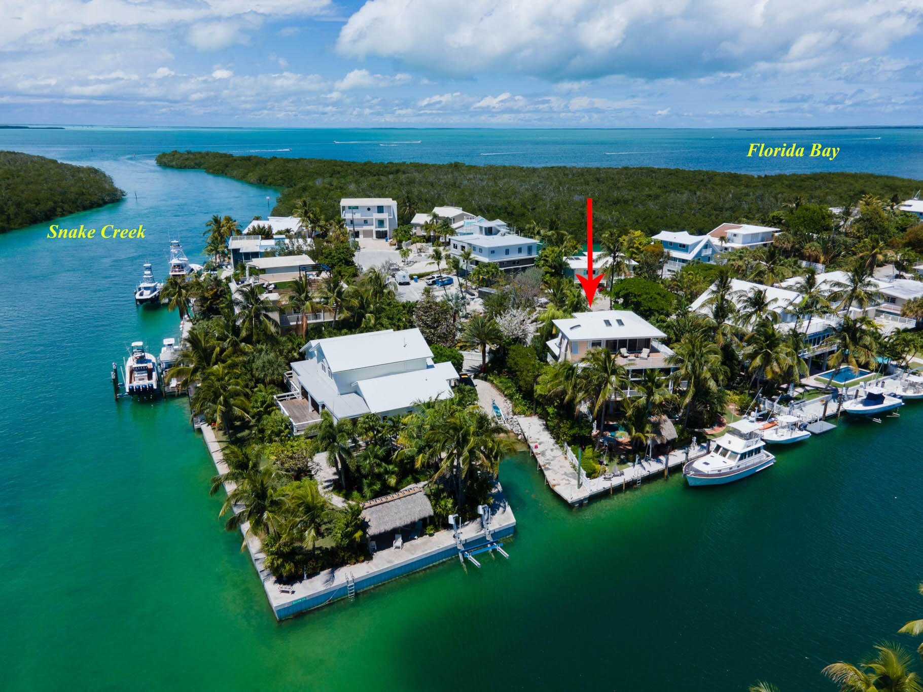 Single Family 3BR 4BA - 131 Bayview Isle Drive, Plantation Key, FL