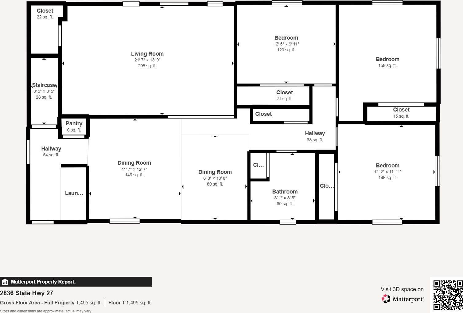 Other 3BR 1BA - 2836 State Highway 27 -, Little Falls, WI