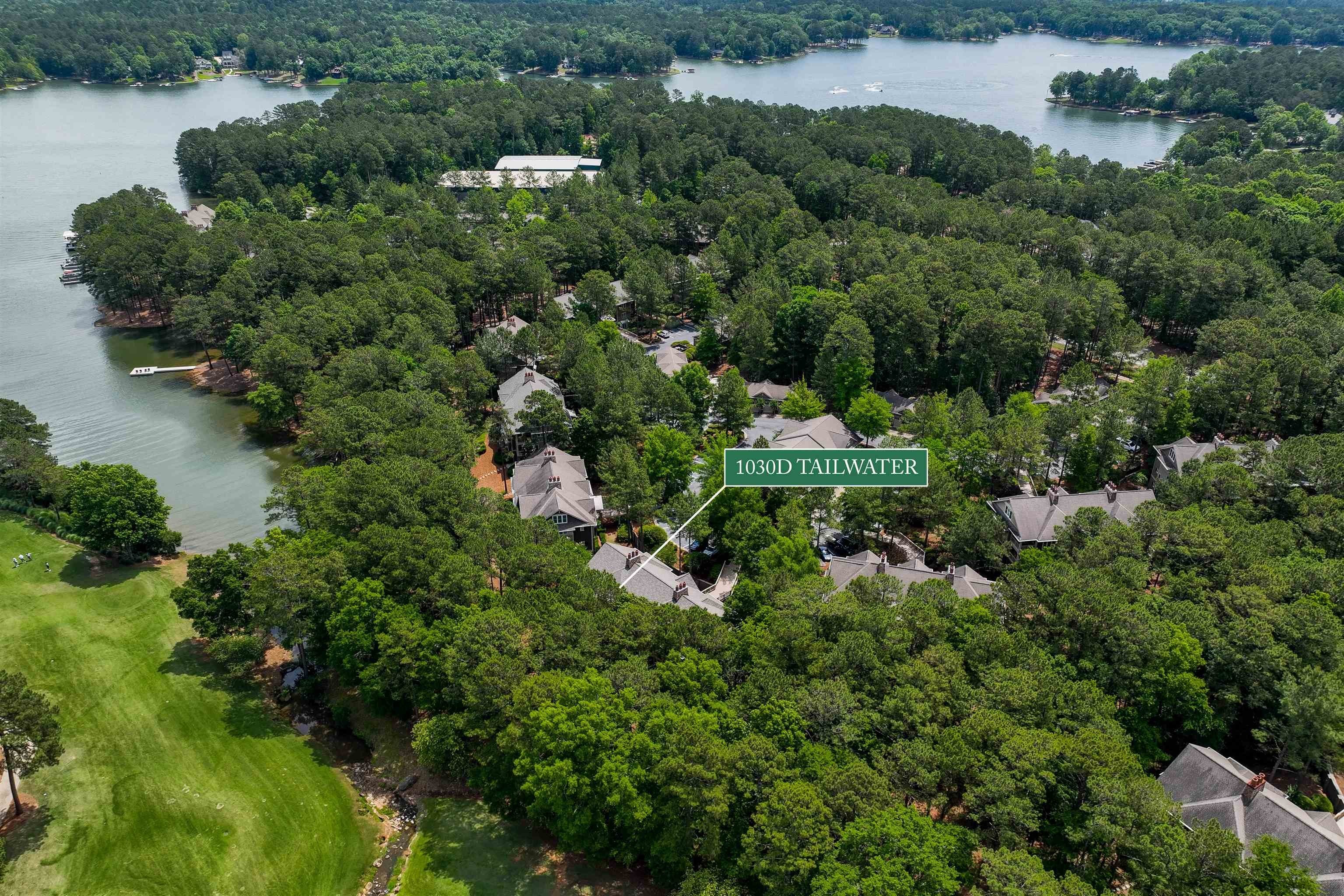 Condo 2BR 2BA - 1030D TAILWATER, Greensboro, GA