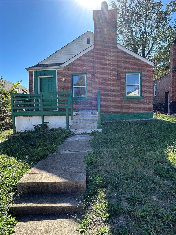 Single Family 2BR 1BA - 826 Wall Street, St Louis, MO