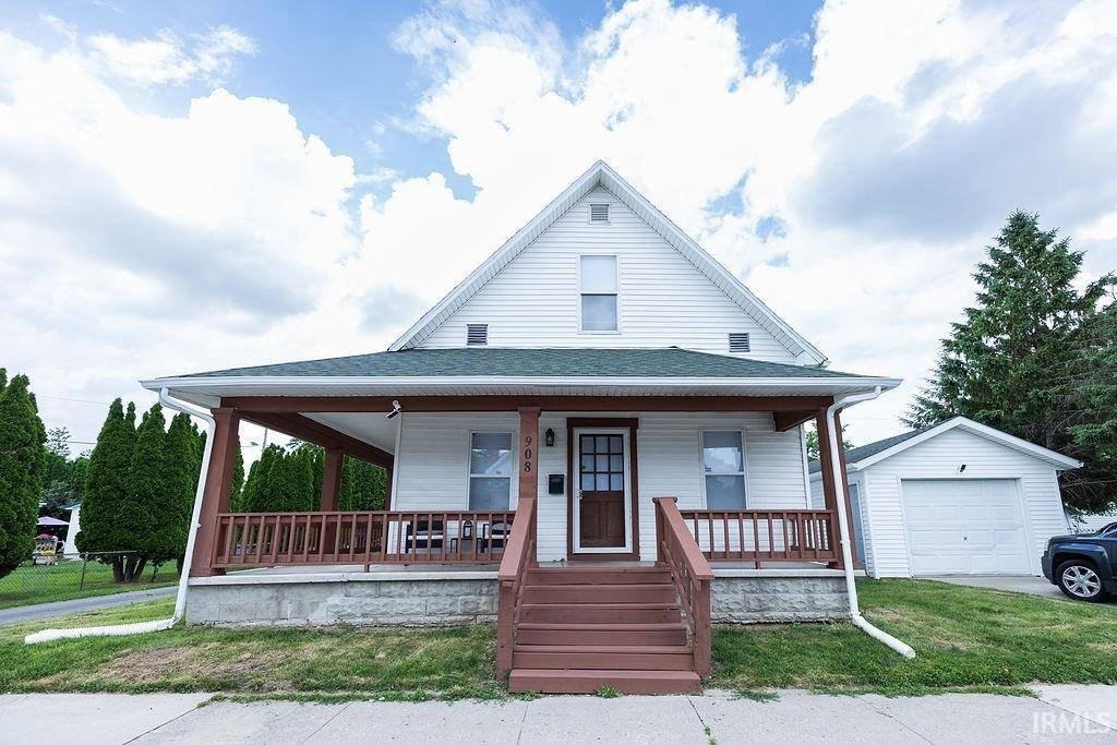 Single Family 4BR 2BA - 908 W Jackson Street, Kokomo, IN