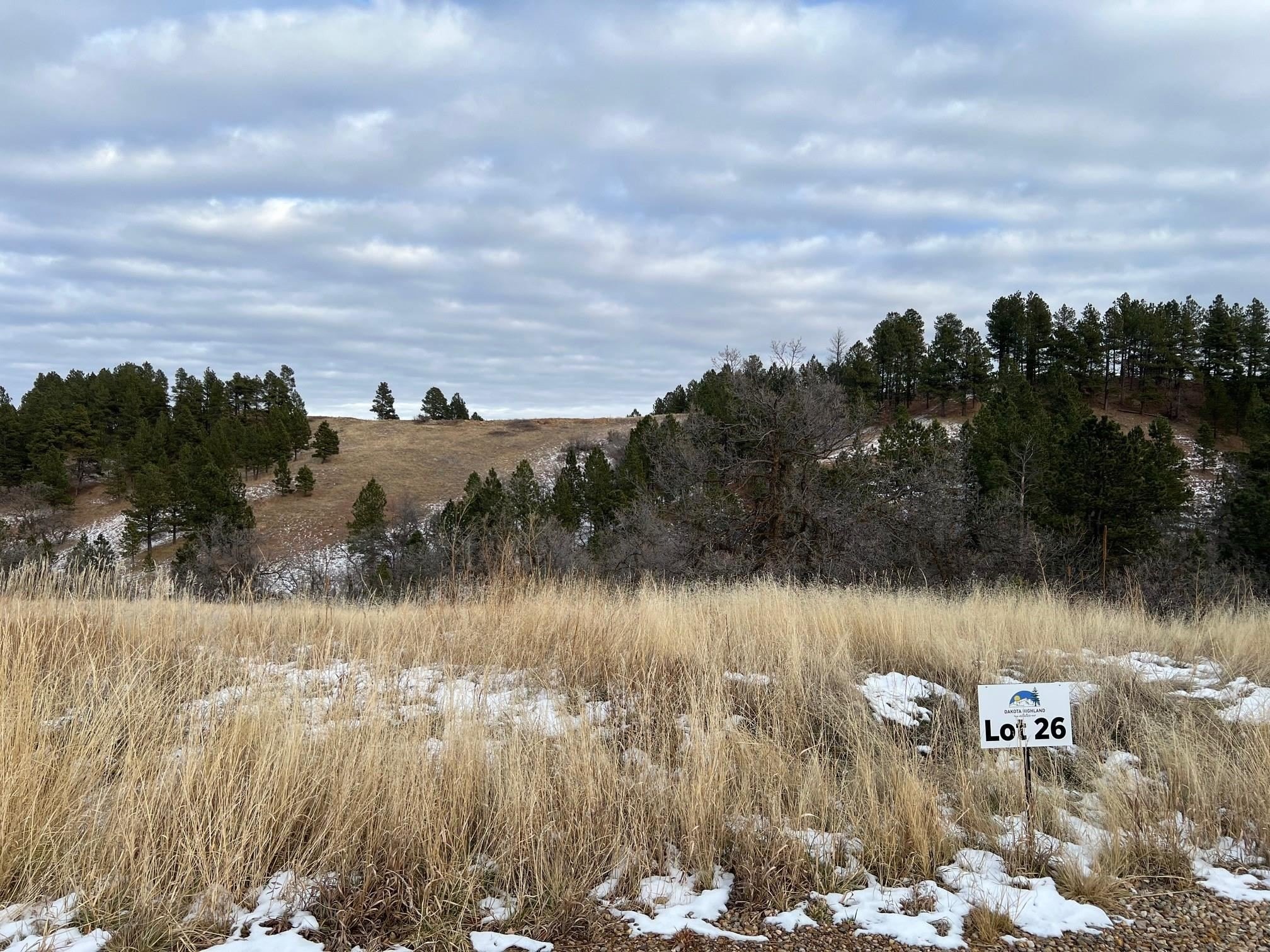 Other - Ponderosa Pass Road lot: 26, Whitewood, SD