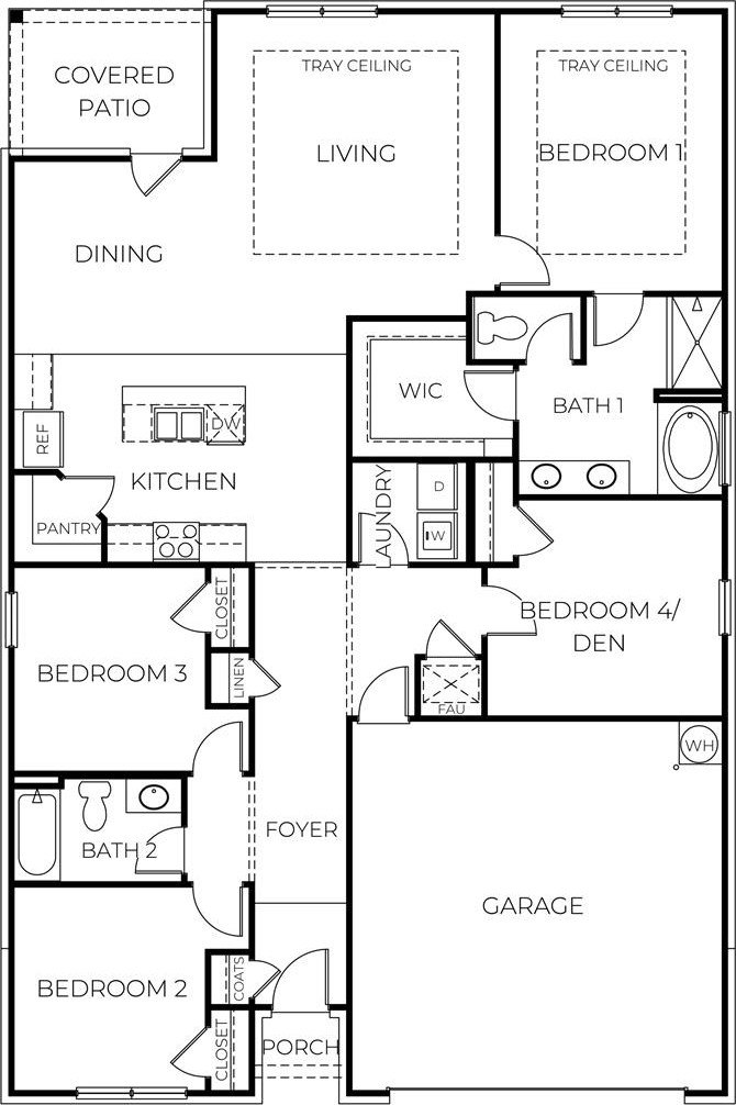 Single Family 4BR 2BA - 215 Ryma Oaks Ct, Rehobeth, AL