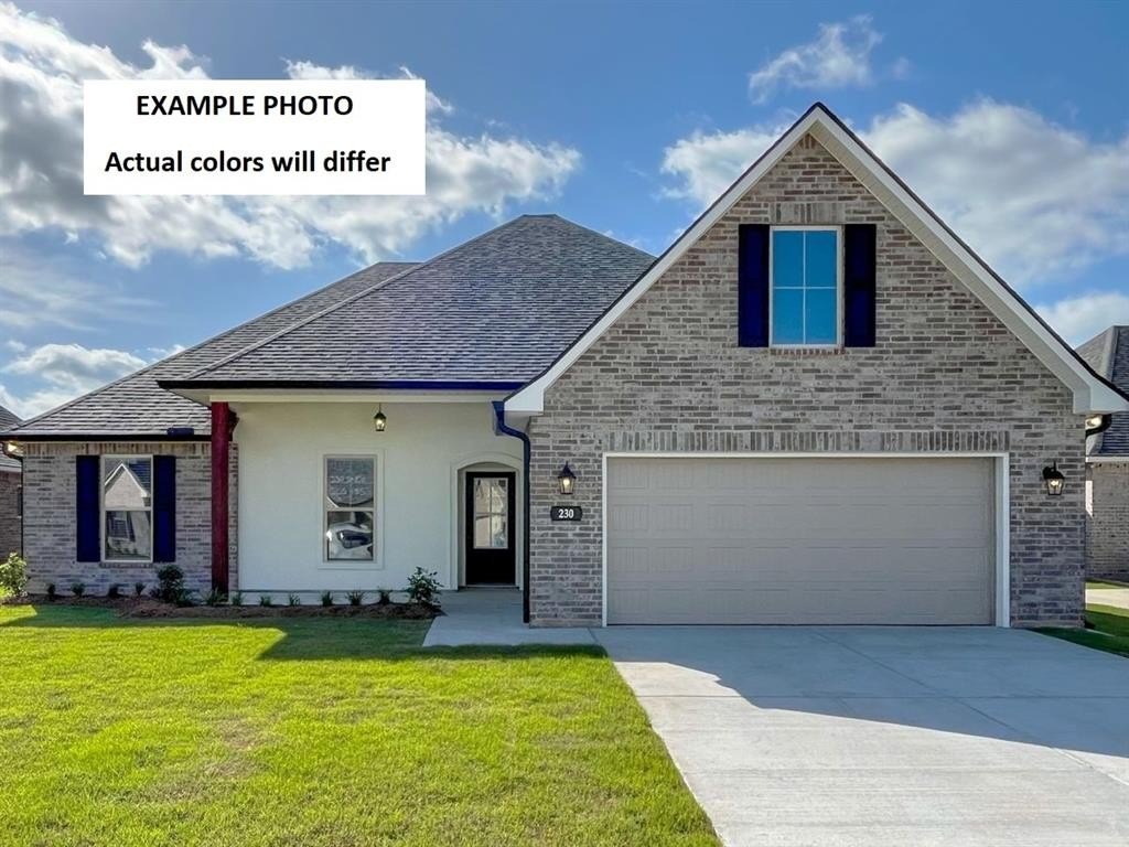 Single Family 4BR 2BA - 207 Paisley Lane, Bossier City, LA