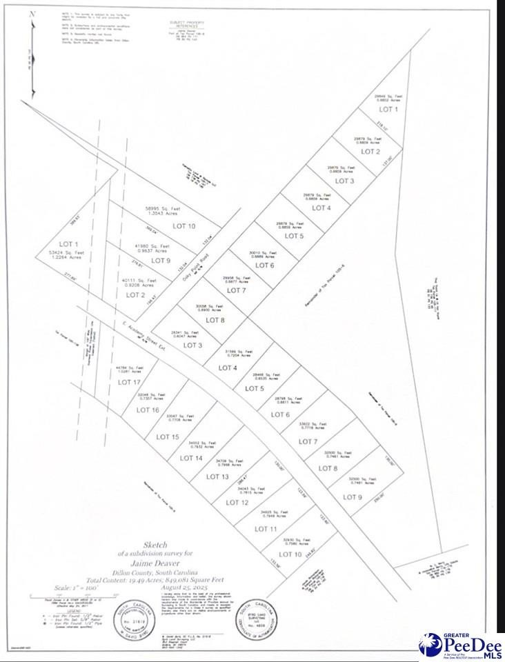 Other - E Academy Street Ext. lot: 11, Latta, SC