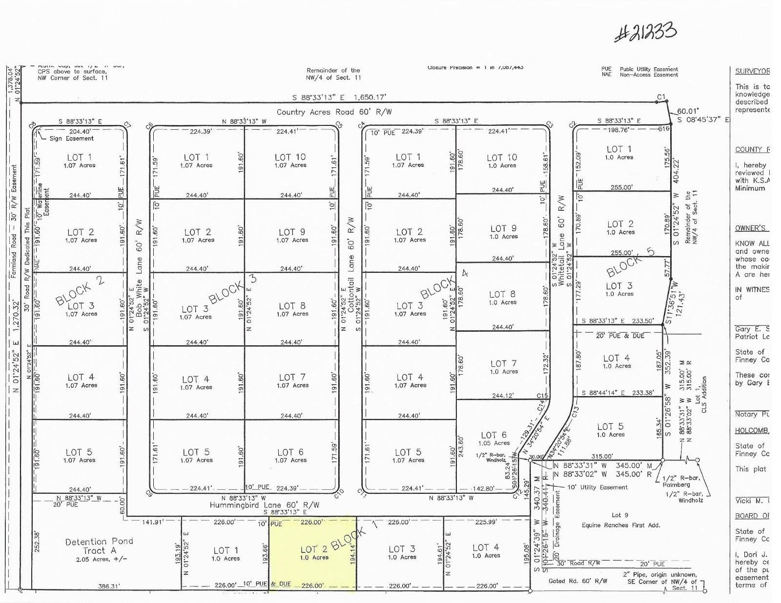 Other - 4860 Hummingbird Lane, Garden City, KS
