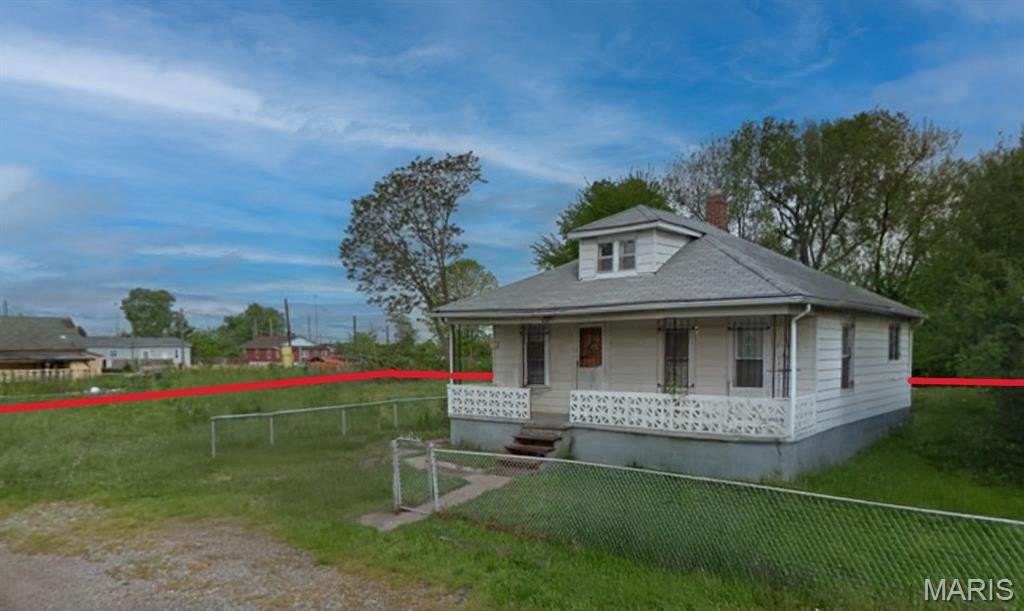 Single Family 2BR 2BA - 449 S 40th Street, East St Louis, IL