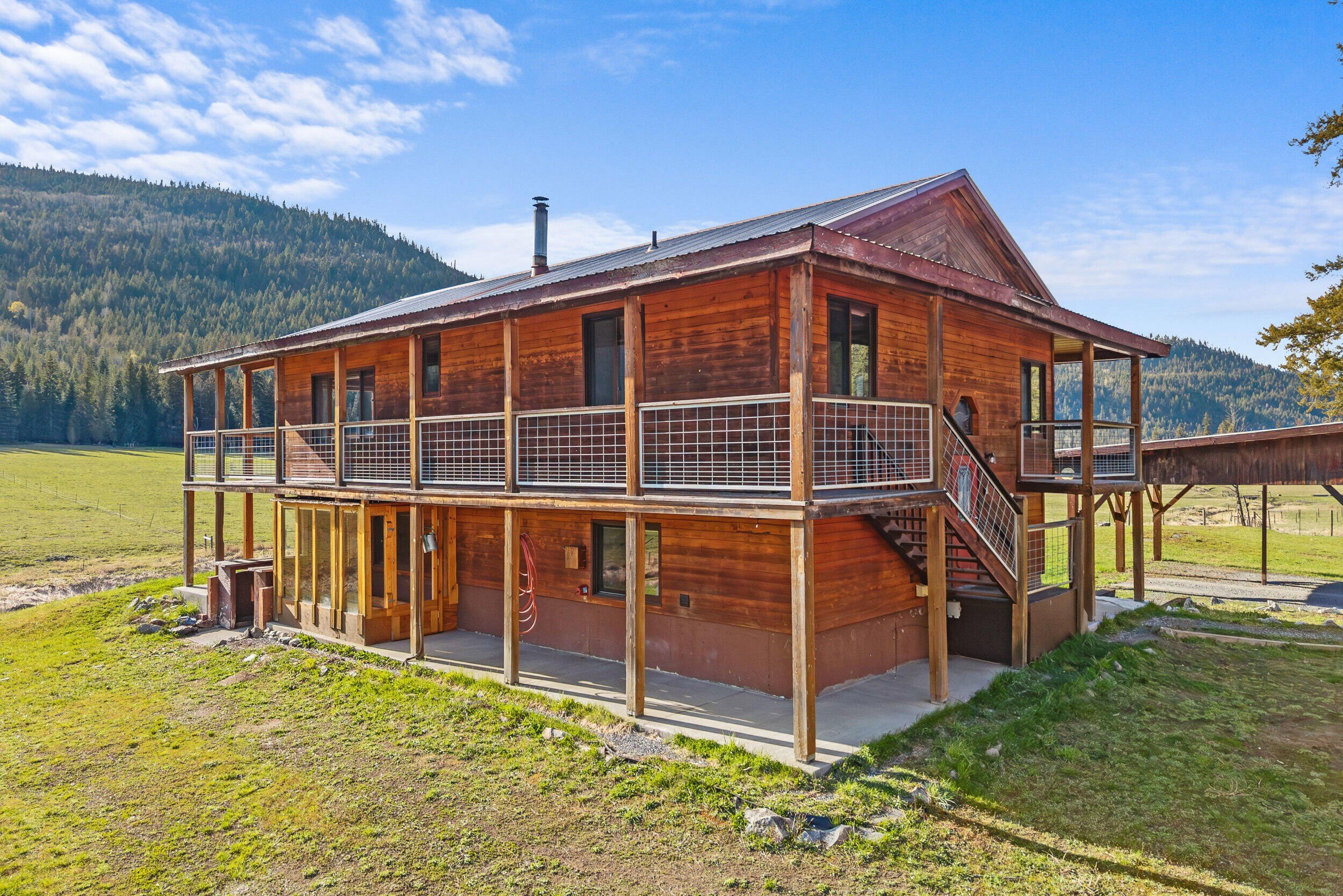 Single Family 3BR 2BA - 3617 DEEP LAKE BOUNDARY RD, COLVILLE, WA