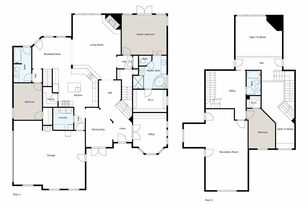 Single Family 4BR 3BA - 588 Lakepoint Loop, Pottsboro, TX