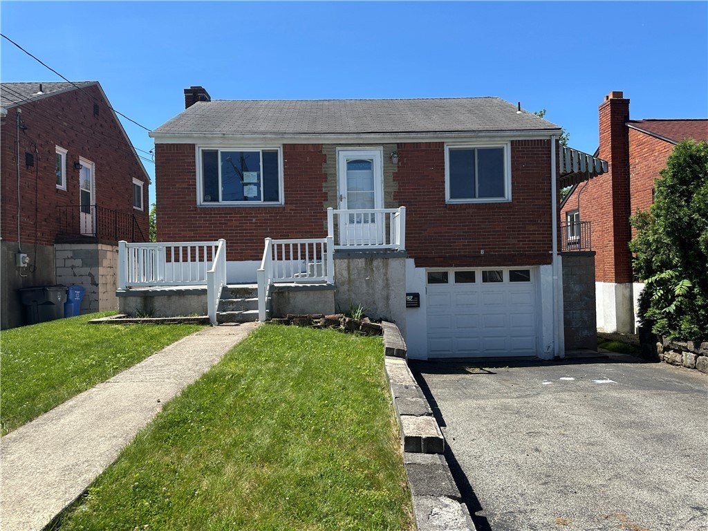Single Family 2BR 2BA - 116 Knox St, Scott Twp, PA