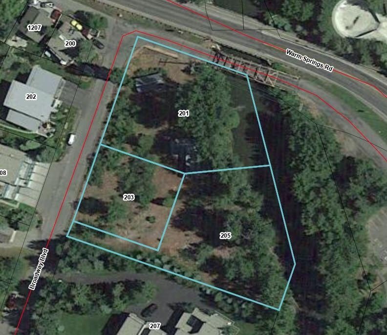 201 Broadway Blvd lot 201 203 205