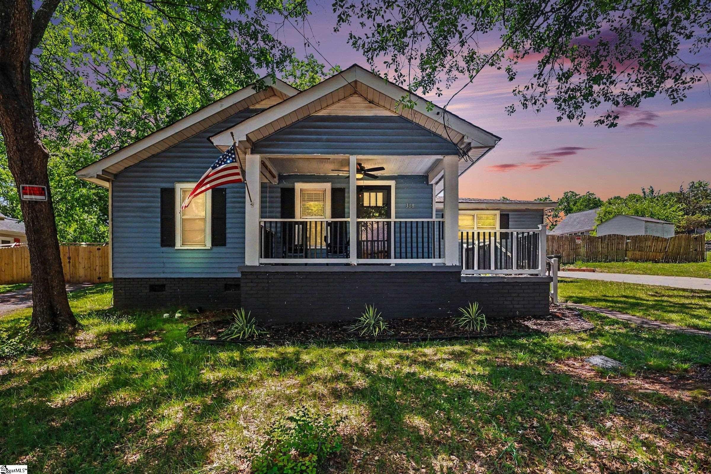 Single Family 3BR 2BA - 308 Cannon Avenue, Greer, SC