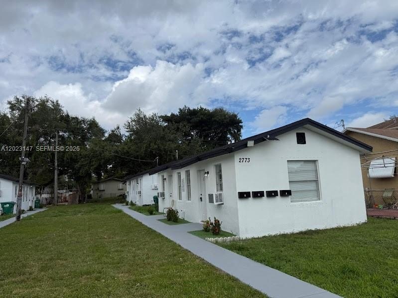 Four-plex 4BR 4BA - 2773 NW 57th St, Miami, FL