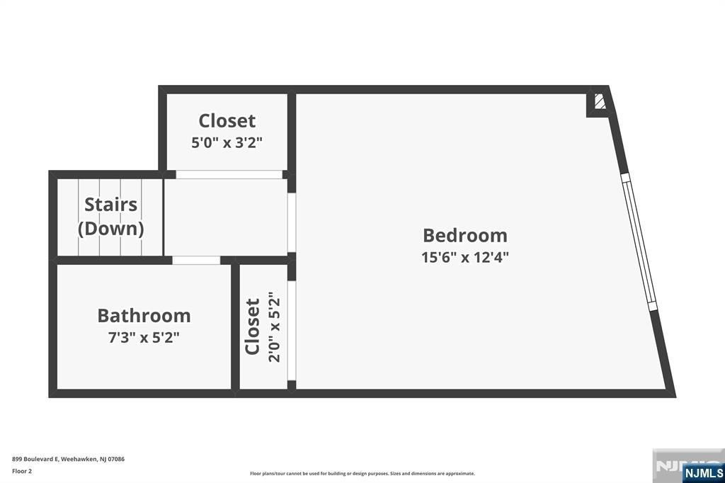 Co-op 1BR 1BA - 899 Boulevard East 4O, Weehawken, NJ