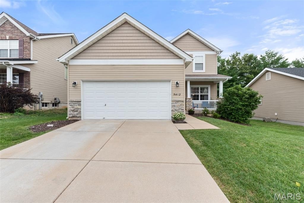 Single Family 3BR 4BA - 5412 Harter Farms Manor, High Ridge, MO