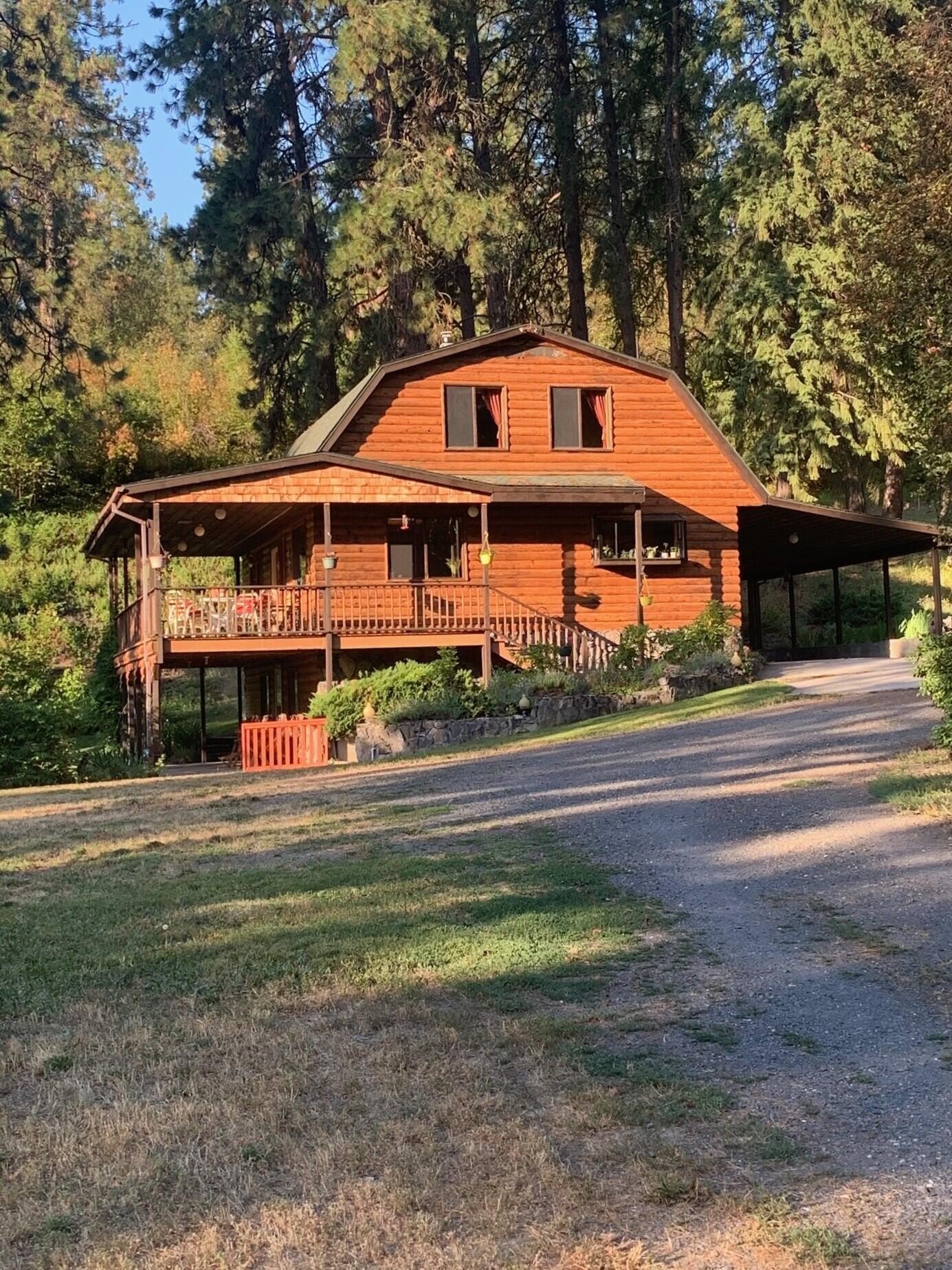 Single Family 3BR 3BA - 59 BISBEE CREEK LN, KETTLE FALLS, WA