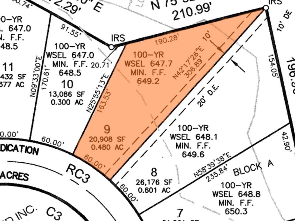Plots and Land - 260 Clubhouse Road, Gordonville, TX
