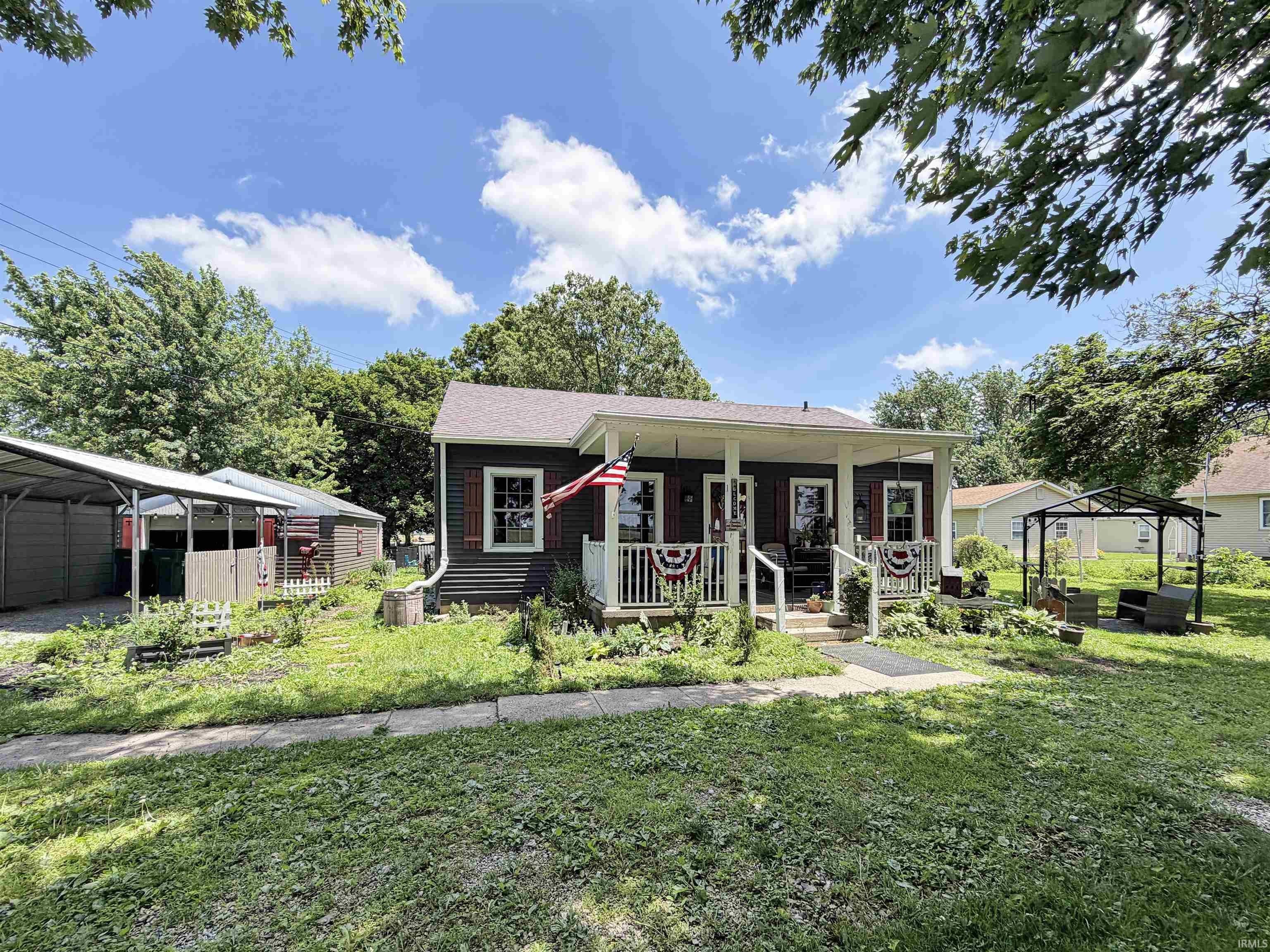 Single Family 3BR 1BA - 4097 S County Road 0 EW, Frankfort, IN