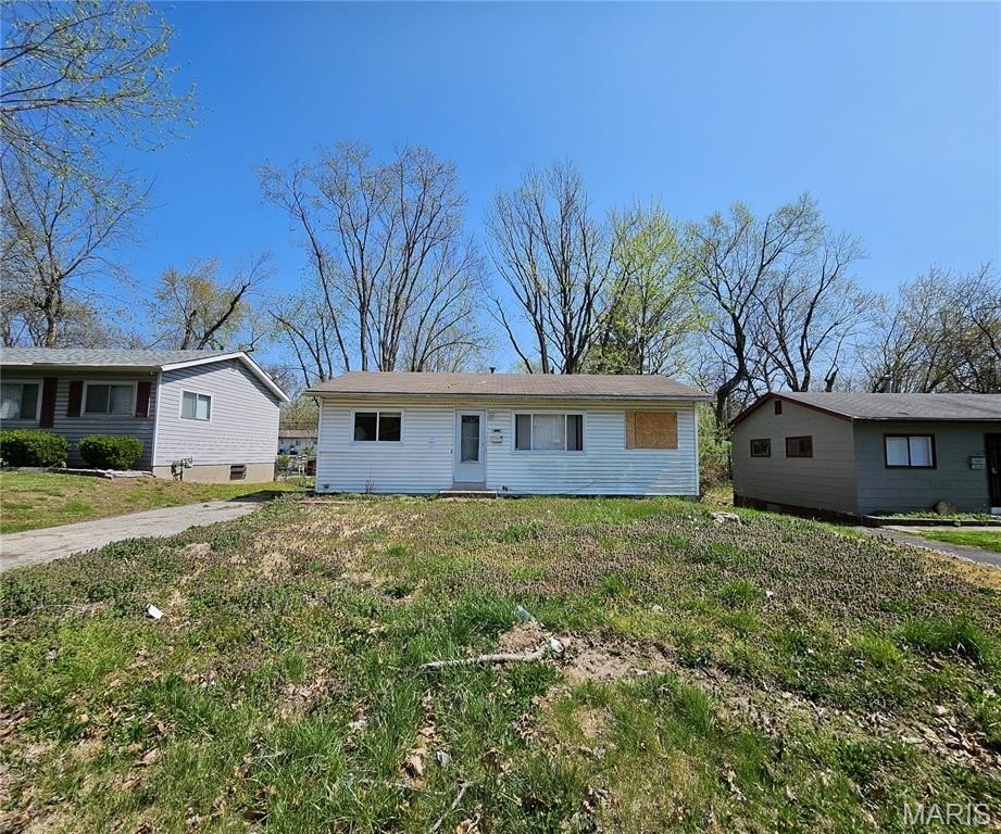 Single Family 2BR 1BA - 10308 Lord Drive, St Louis, MO