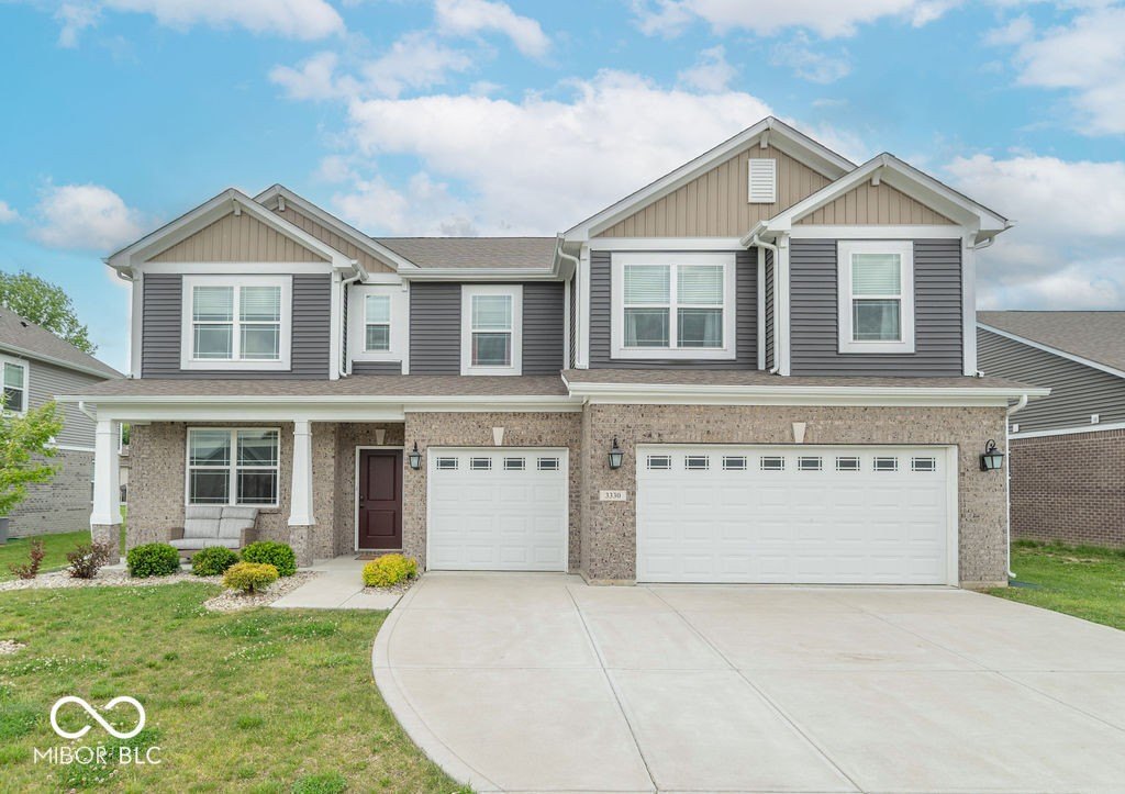 Single Family 5BR 3BA - 3330 S Cordell Road, New Palestine, IN