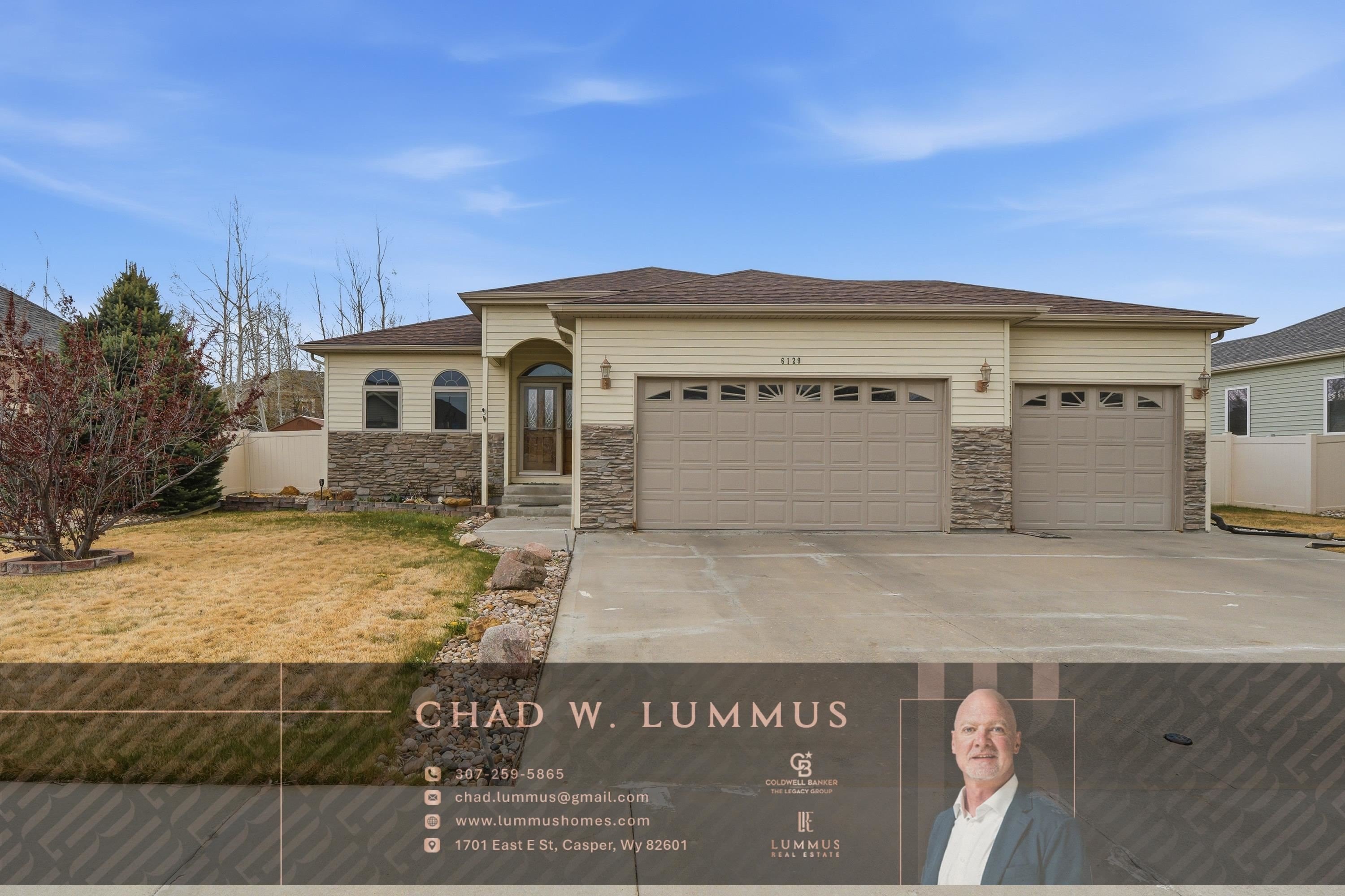 Single Family 4BR 3BA - 6129 Coronado Drive, Casper, WY