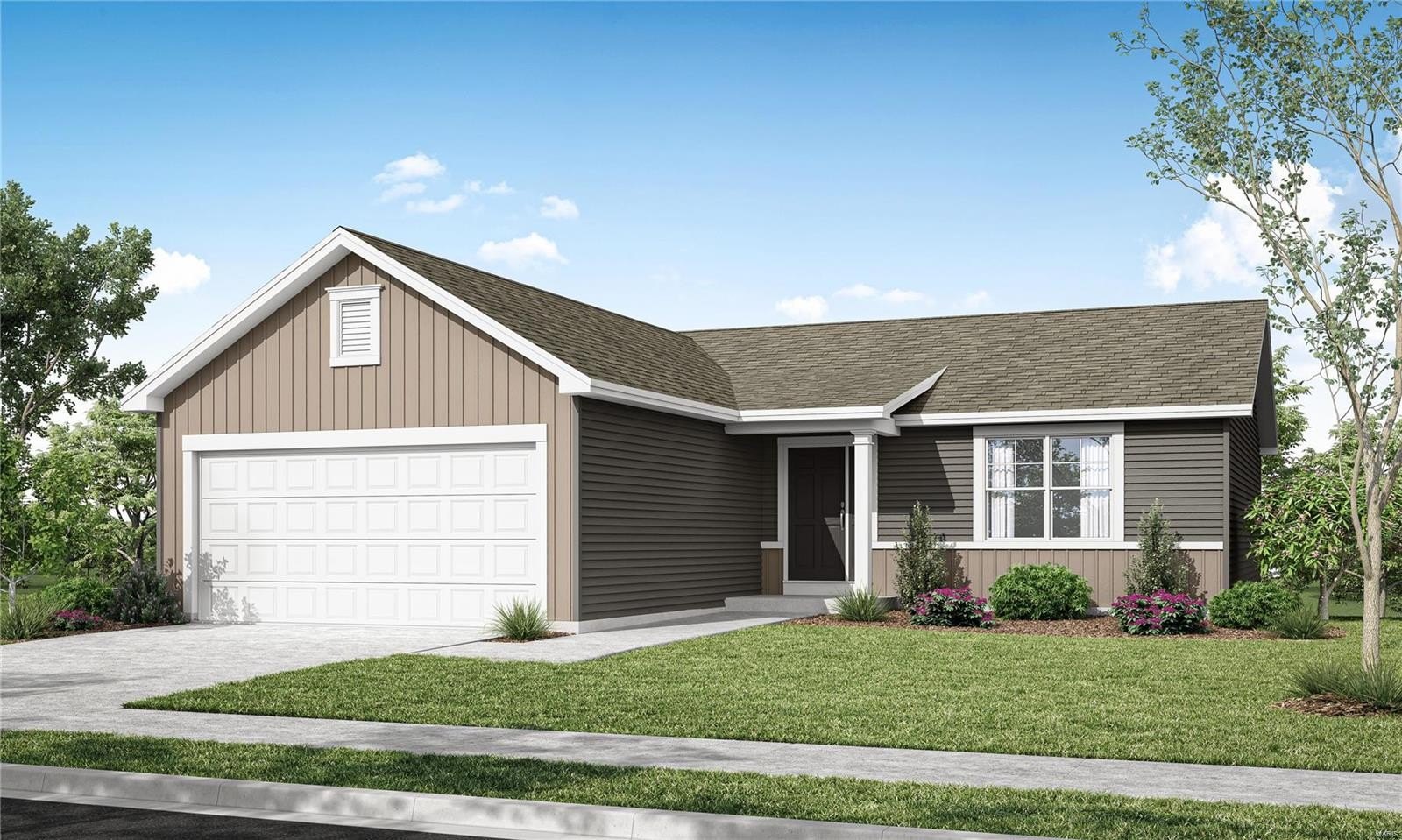 Single Family 3BR 2BA - 2 BBLT Ashby at Elkhorn Ridge, Truesdale, MO