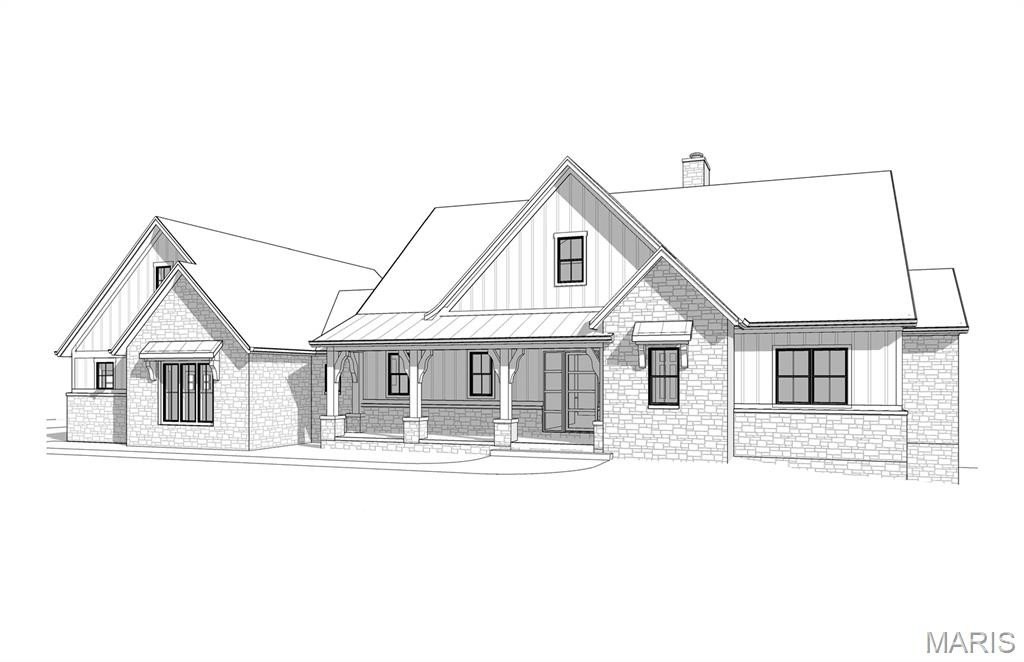 Single Family - Lot 2 Tbb In Enclaves at Cedars Valley of St. Albans, St Albans, MO