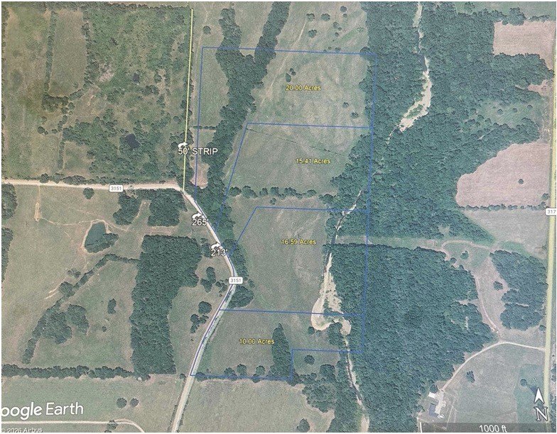 Other - Tract D County Road 3151, Hartman, AR