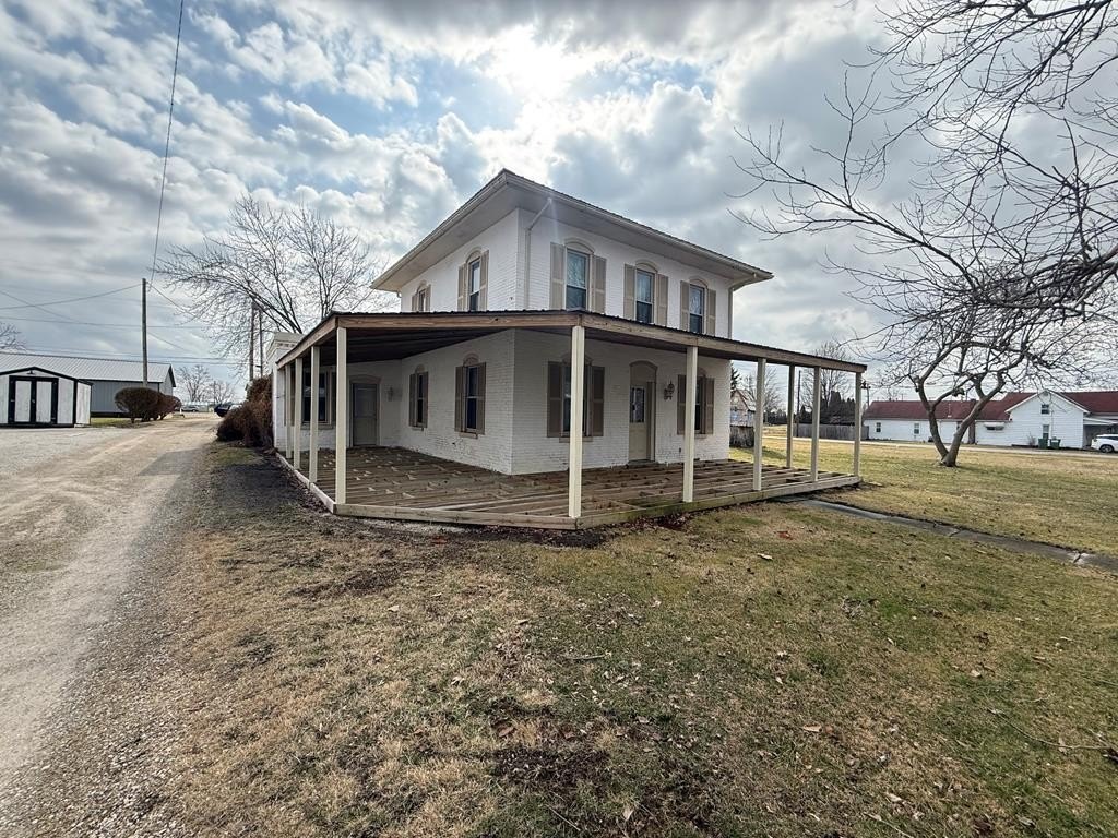 Single Family 3BR 1BA - 213 Sandusky Street West, Wharton, OH