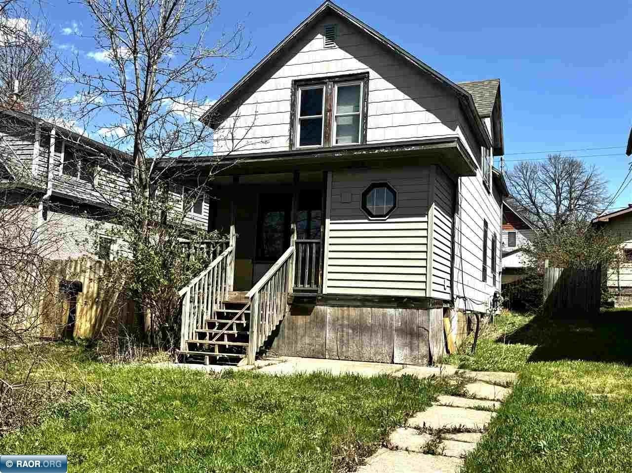 Single Family 3BR 1BA - 712 Adams Ave, Eveleth, MN