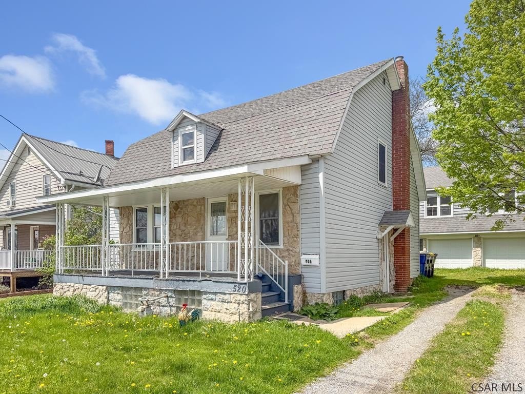 Single Family 2BR 1BA - 520 W Ogle Street, Ebensburg, PA