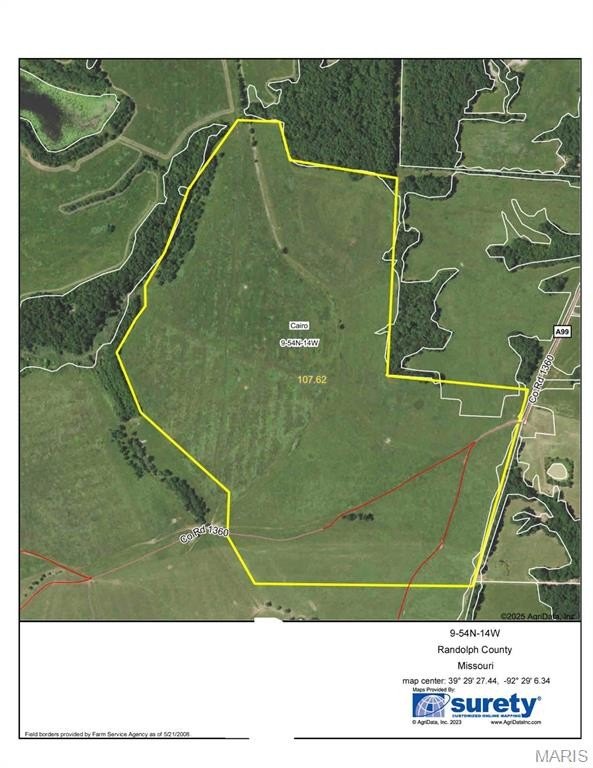 Plots and Land - 107 CR 1360, Cairo, MO
