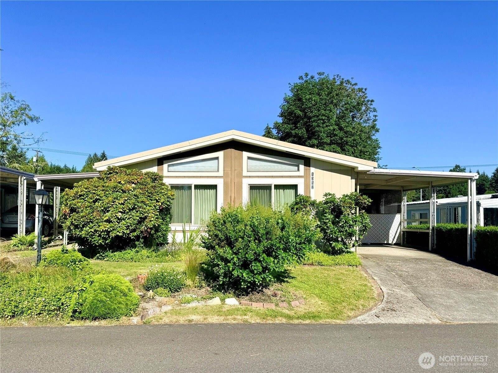 Manufactured Housing 2BR 2BA - 1352 Alonda Lane NE, Olympia, WA