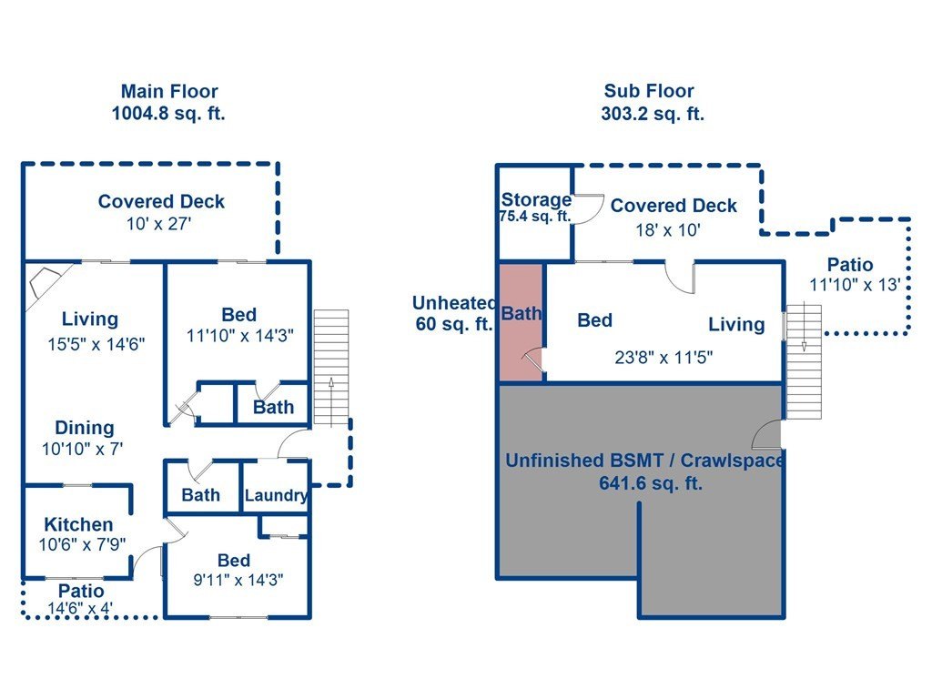 Single Family 2BR 3BA - 102 Sanctuary Rd, Maggie Valley, NC