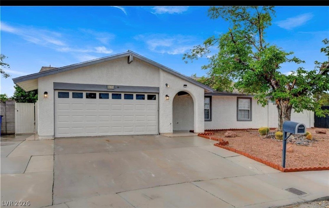 Single Family 3BR 2BA - 4430 Eureka Circle, Las Vegas, NV