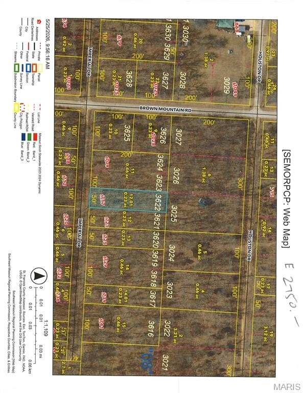 Other - imperial lot: 3622, Bismarck, MO