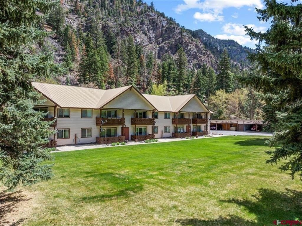 Condo 2BR 1BA - 2101 Main Street, Ouray, CO
