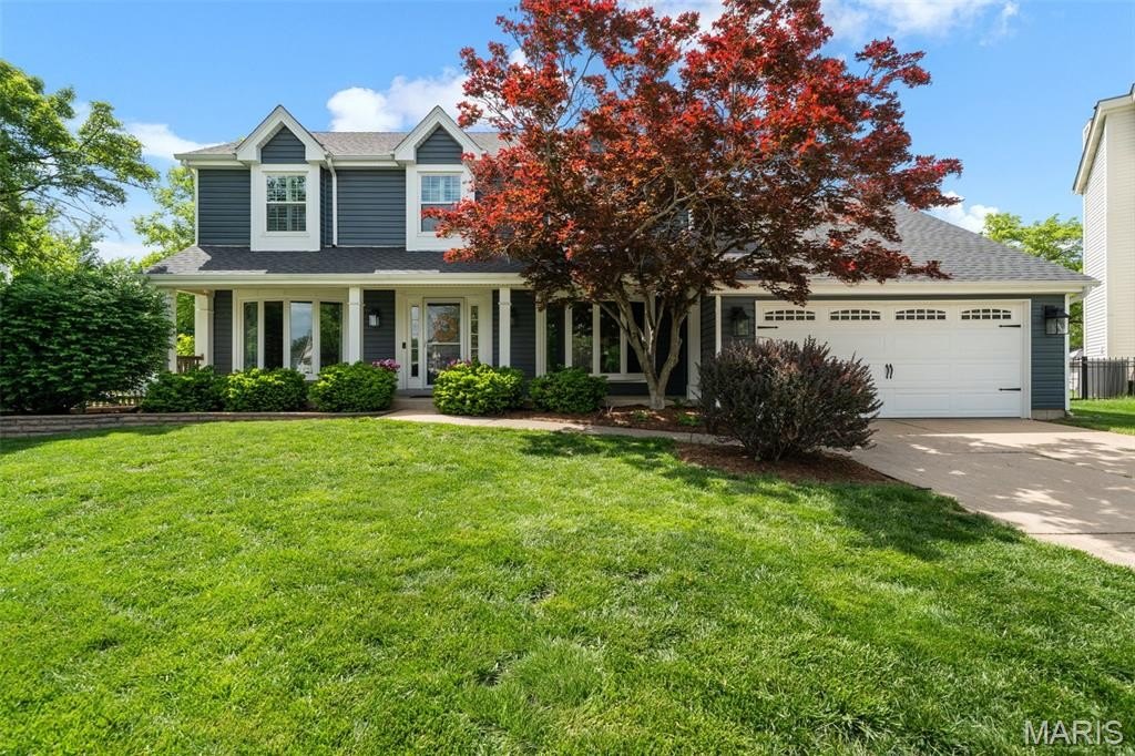 Single Family 3BR 4BA - 15668 Coventry Farm Drive, Chesterfield, MO