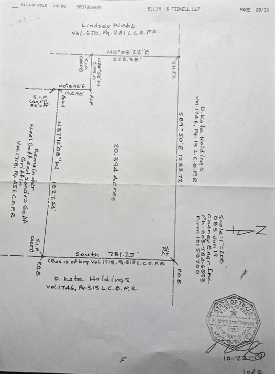 Plots and Land - 1485 CR 44550, Paris, TX