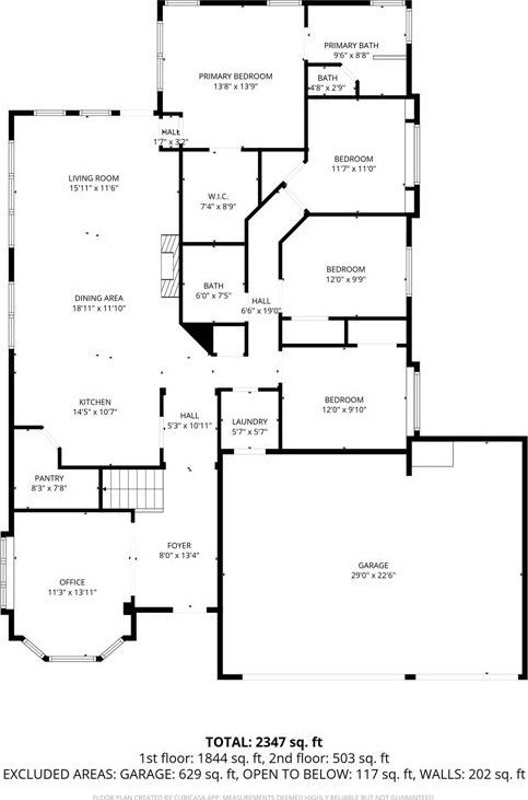 Single Family 4BR 3BA - 3410 Walnut Lane, Melissa, TX