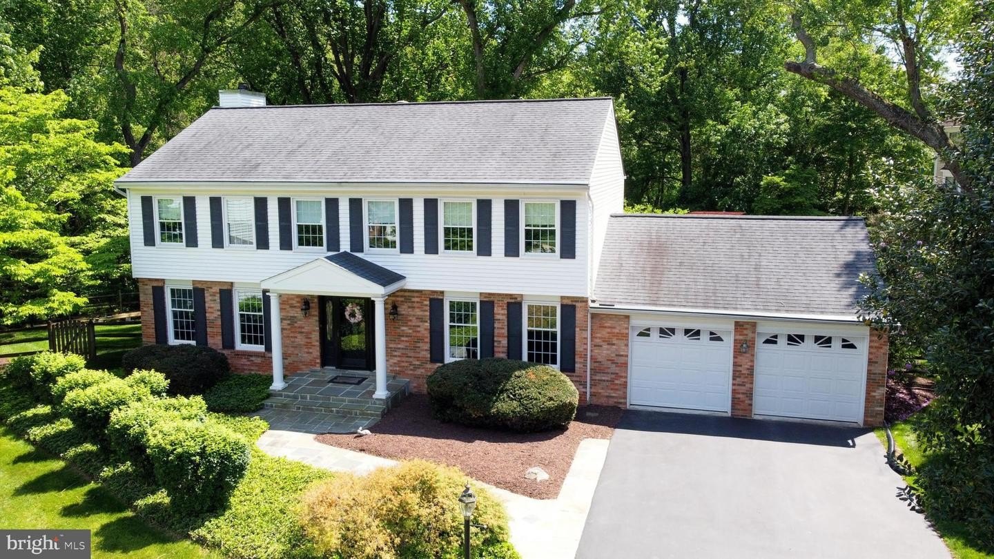 Single Family 4BR 3BA - 14404 KINGS GRANT ST, NORTH POTOMAC, MD