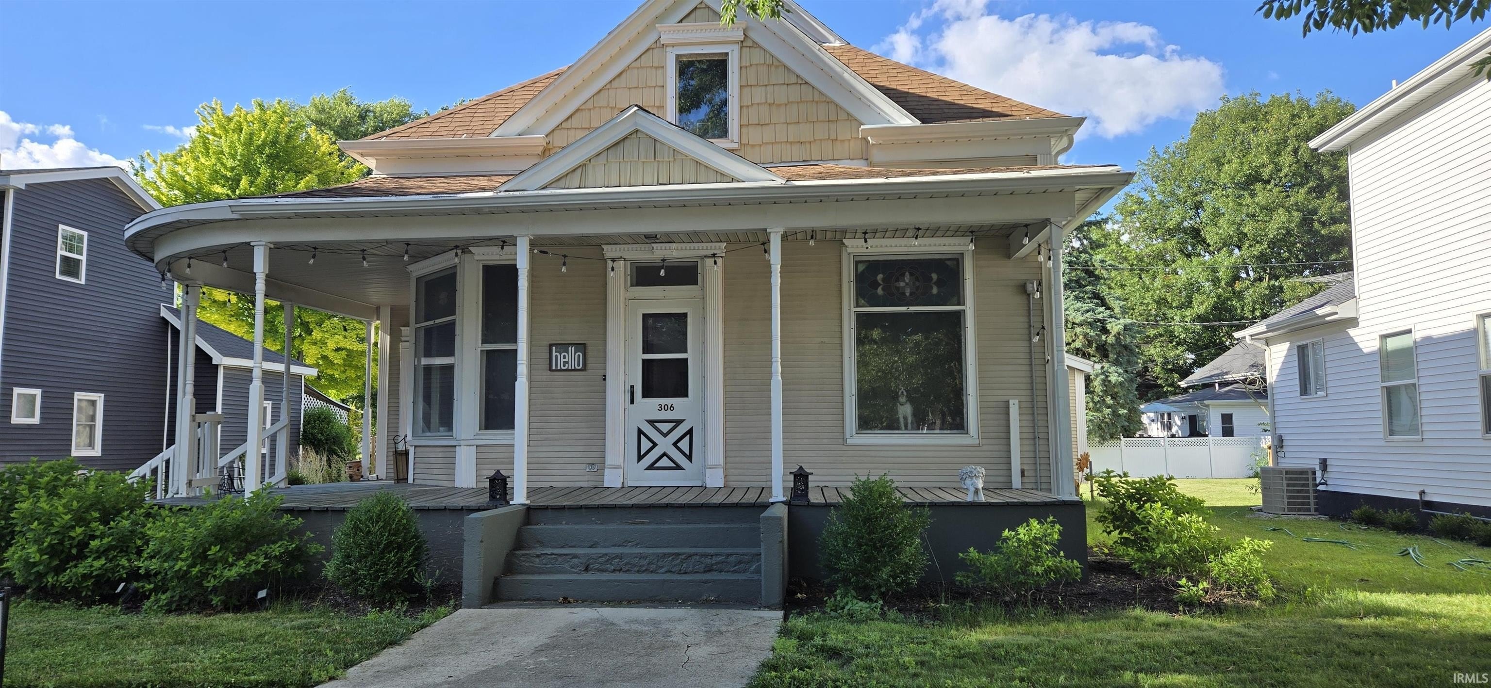Single Family 3BR 1BA - 306 E Rochester Street, Akron, IN