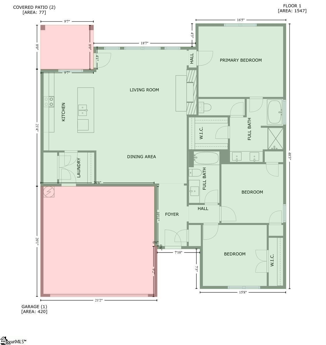 Other 3BR 2BA - 309 Palmetto Road, Pelzer, SC