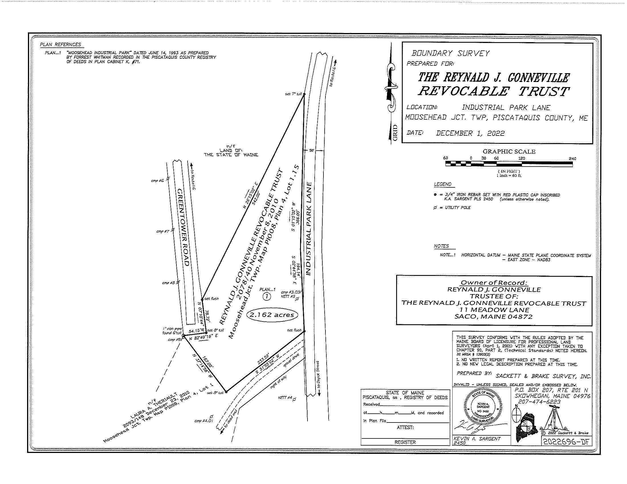 Other - MPI8 L4-1.15 Industrial Park Road, Greenville, ME