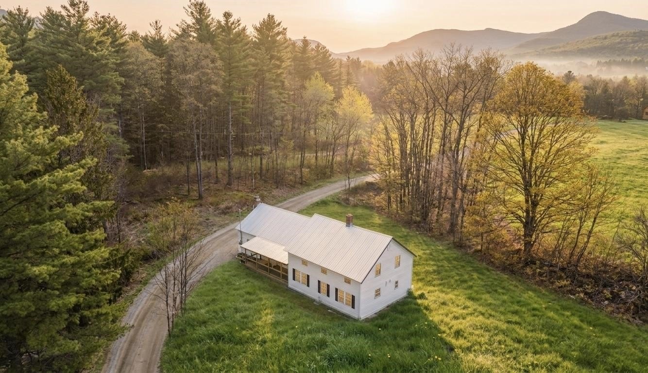 Single Family 4BR 3BA - 88 Cote Road, Montgomery, VT