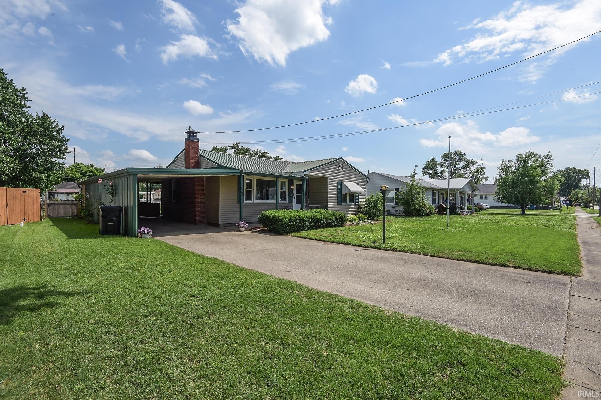Single Family 2BR 1BA - 1205 N 13th Street, Vincennes, IN