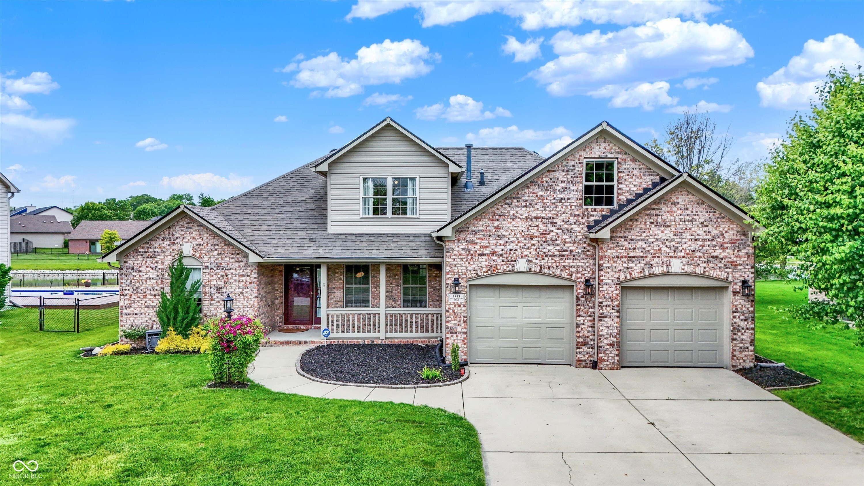 Single Family 4BR 3BA - 8232 Meadow Bend Drive, Indianapolis, IN