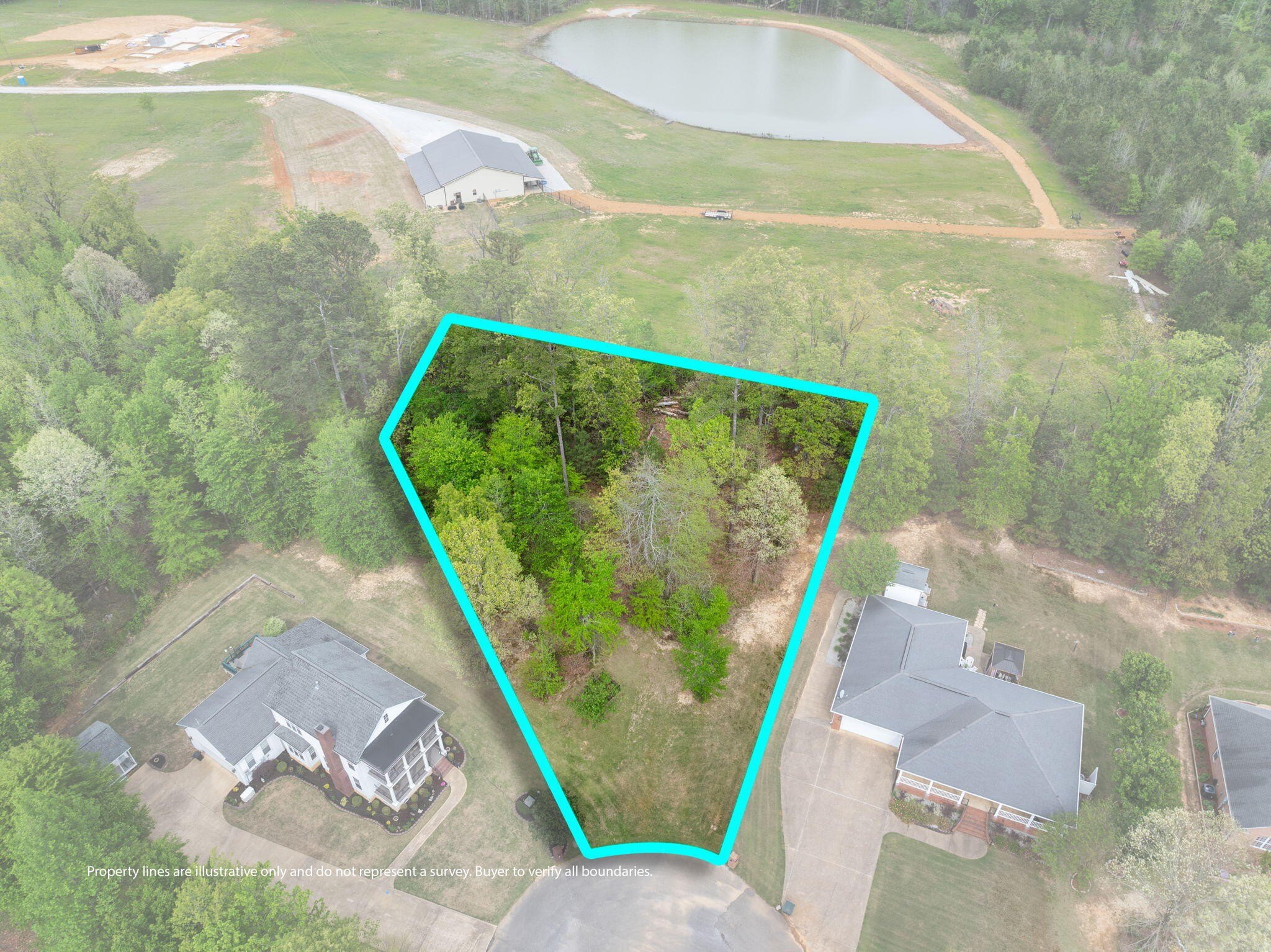 Single Family - 0 Lot 37 Tadpole Lane, Corinth, MS